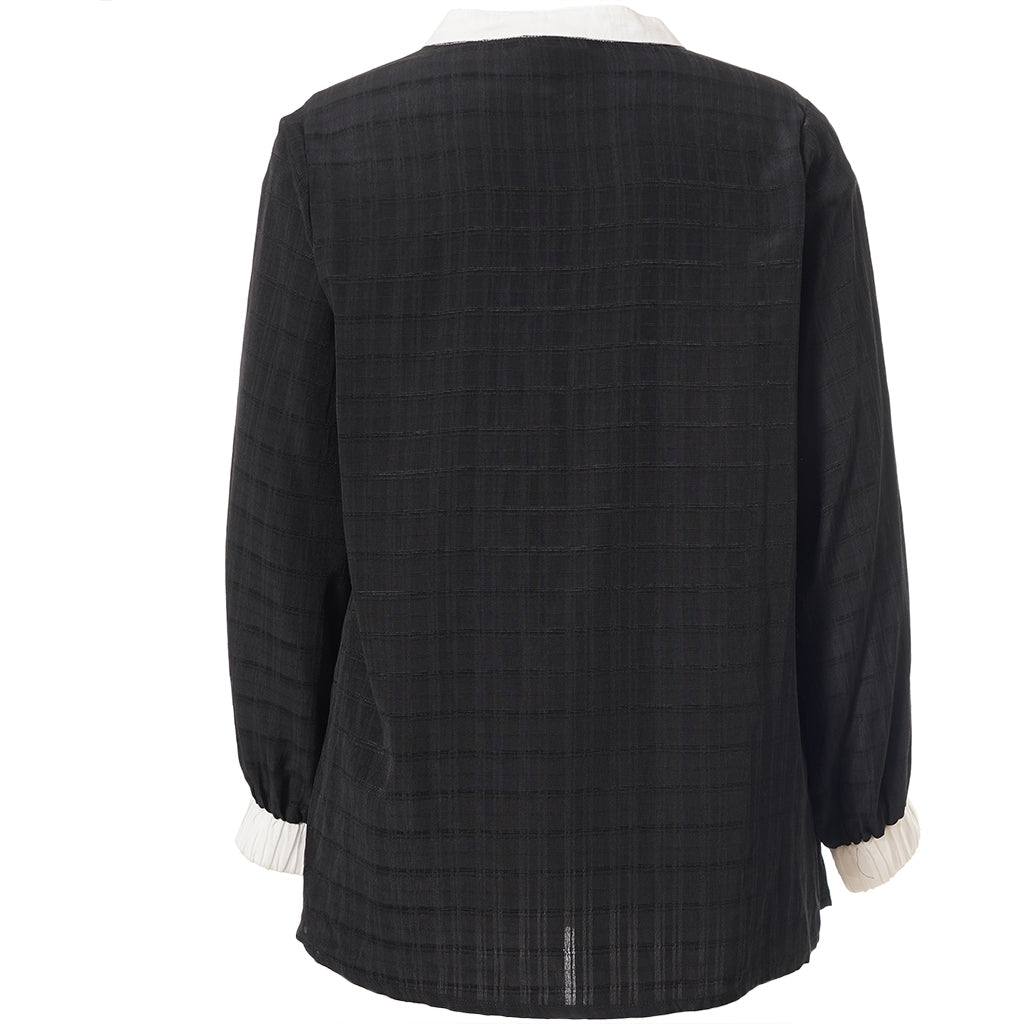 Studio SMila Blouse Blouse Black + White