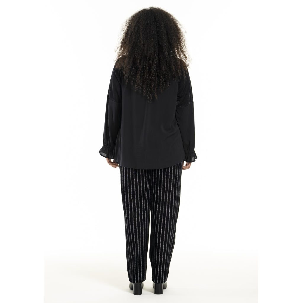 Studio SMille Blouse Blouse Metallic Black