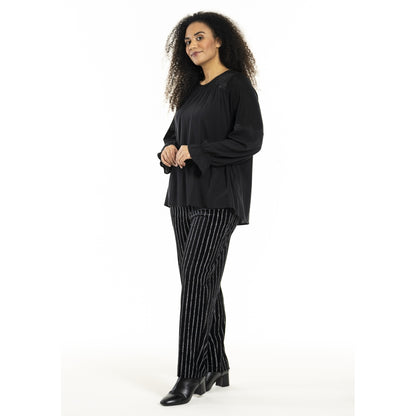 Studio SMille Blouse Blouse Metallic Black