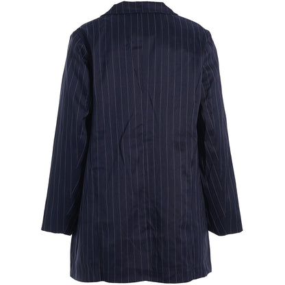 Studio SNyah business jacket Jacket Blue-white pinstripe