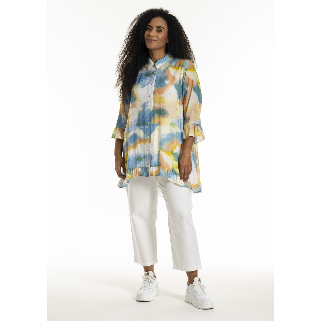 Studio SSilja Tunic Tunic Blue yellow sky