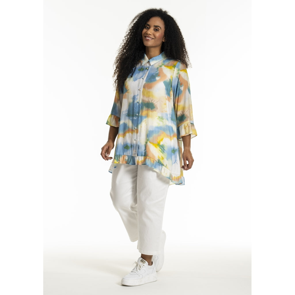 Studio SSilja Tunic Tunic Blue yellow sky