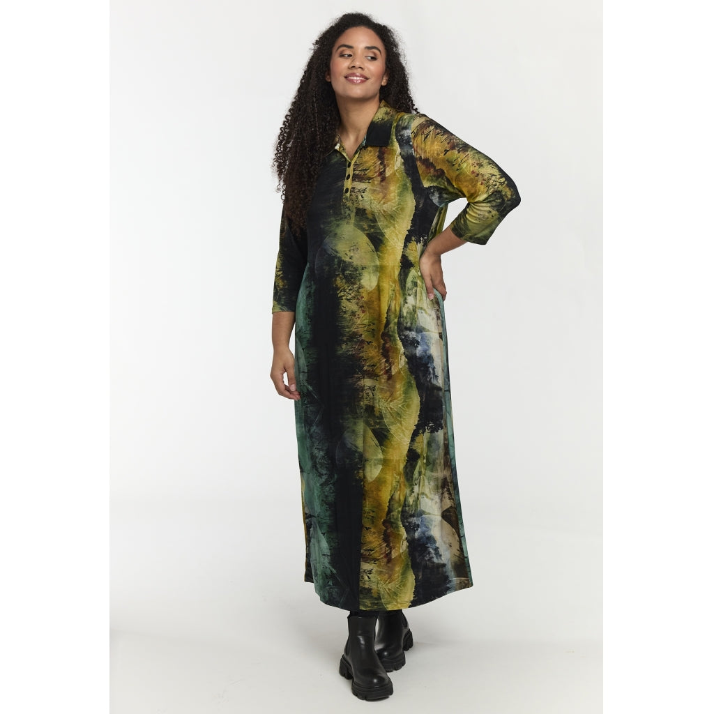 Studio SSissi Dress Dress Forest with bobles