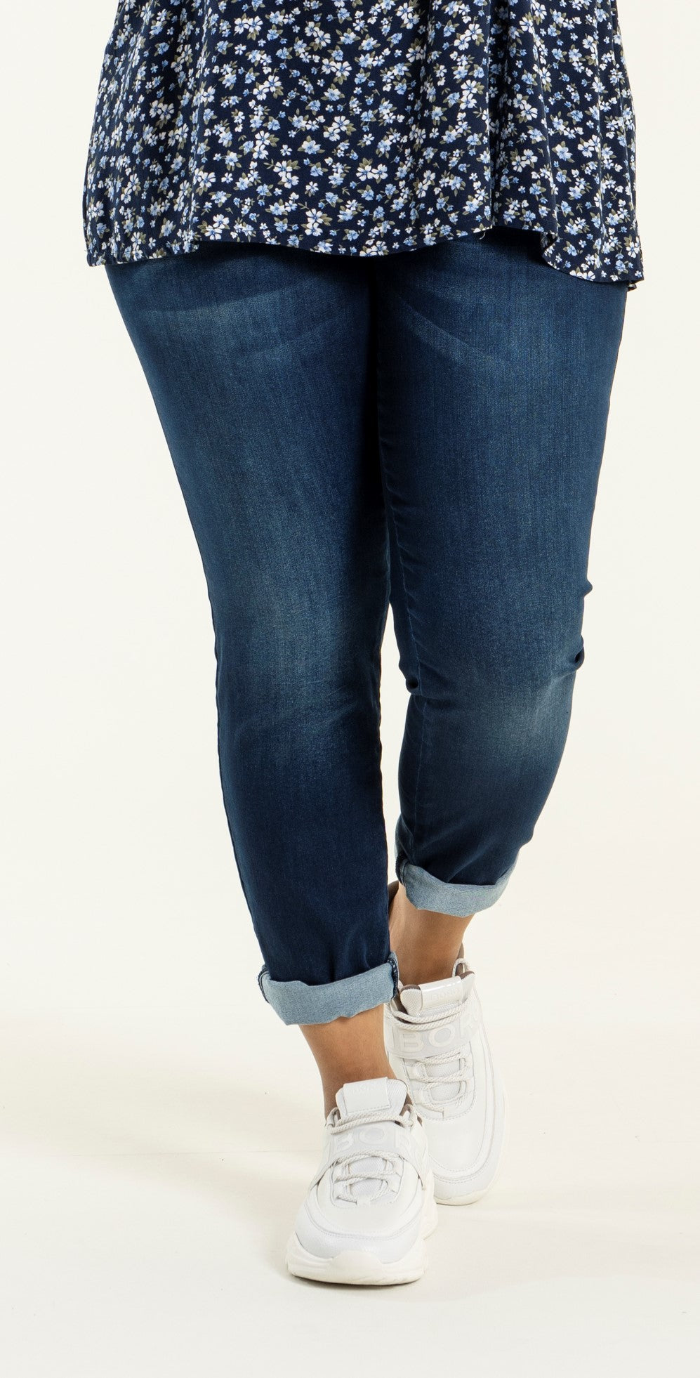 Studio Strækbar jeans fra STUDIO CLOTHING Pants Dark Blue Carmen Length 30"